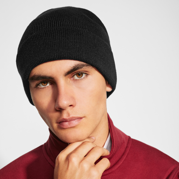 Bonnet classique double revers