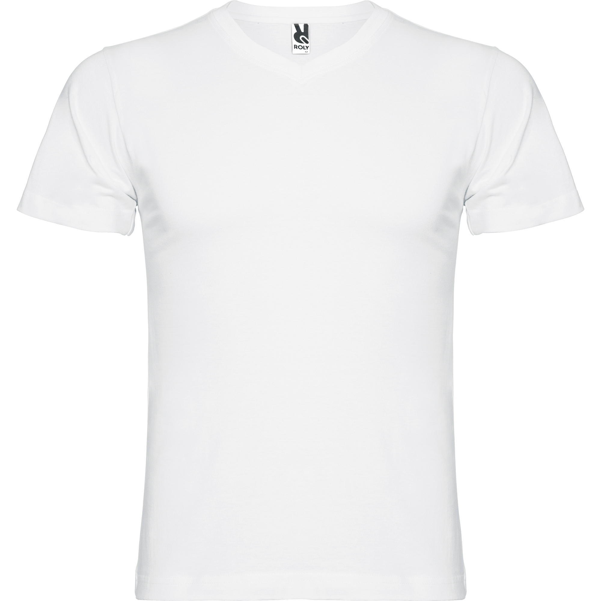 T-shirt col V classique