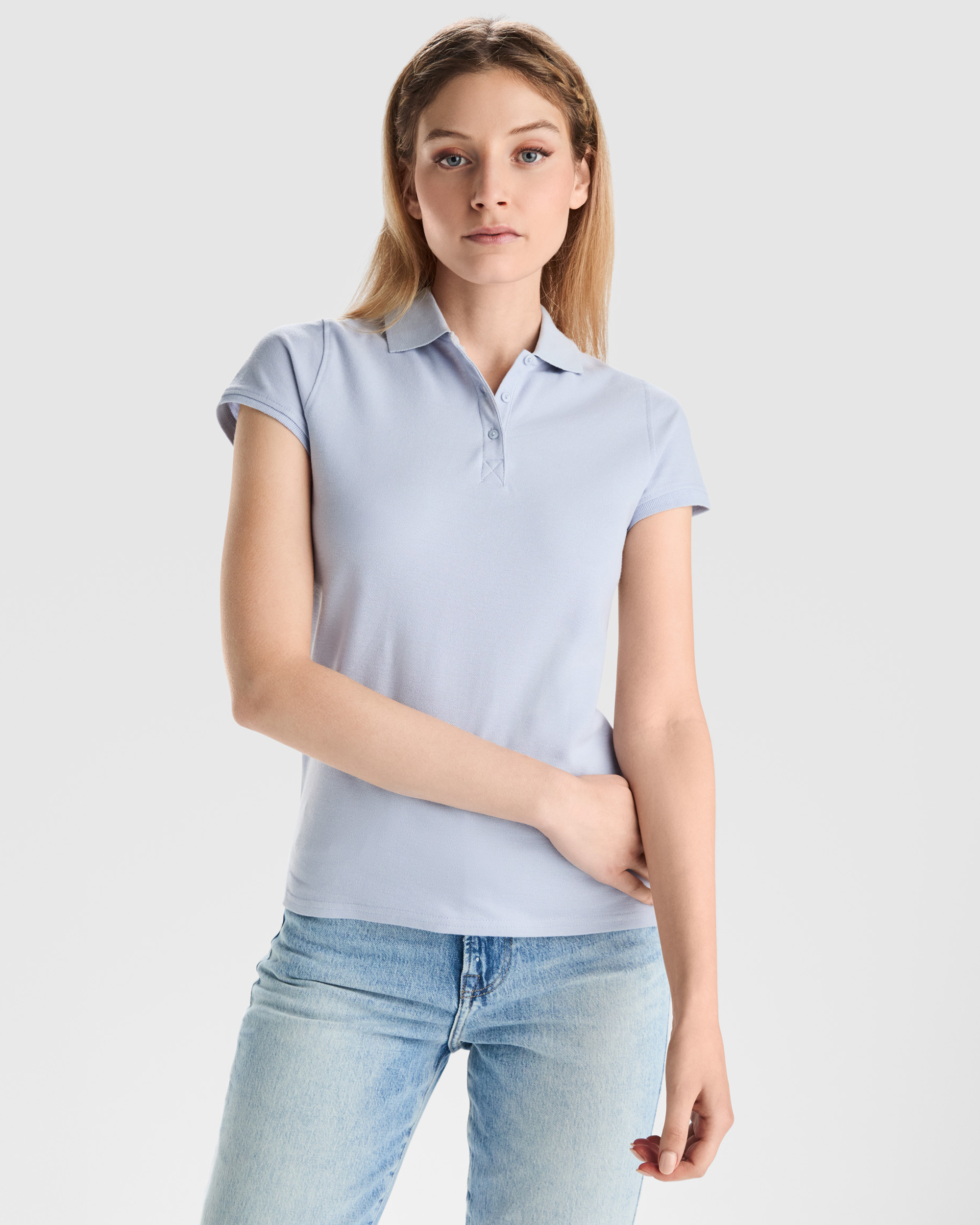 Polo femme classique petit budget