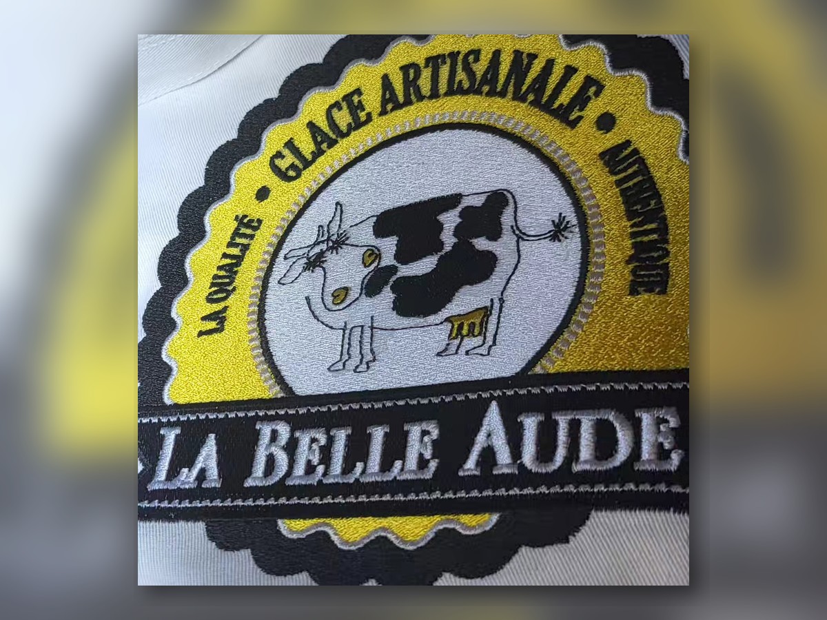 Écusson brodé personnalisé