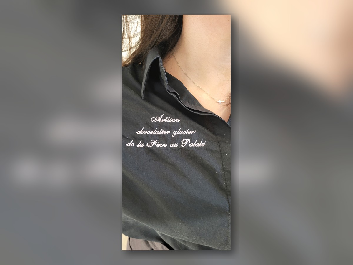 Polo professionnel brodé