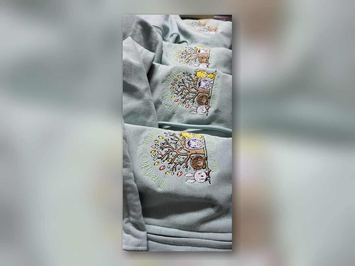 Sweat personnalisé
